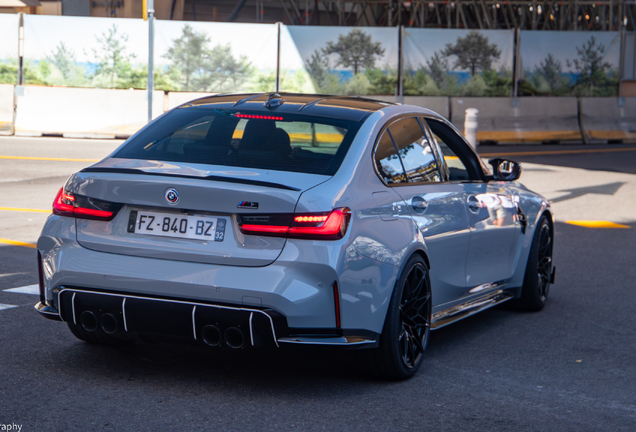 BMW M3 G80 Sedan Competition
