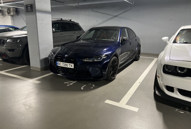 BMW M3 G80 Sedan Competition
