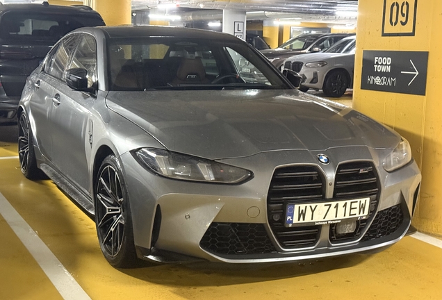 BMW M3 G80 Sedan Competition