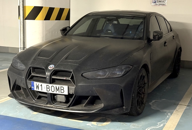BMW M3 G80 Sedan Competition