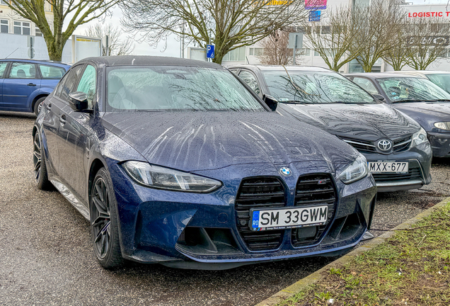 BMW M3 G80 Sedan Competition