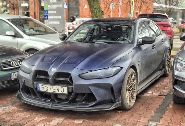 BMW M3 G80 Sedan Competition
