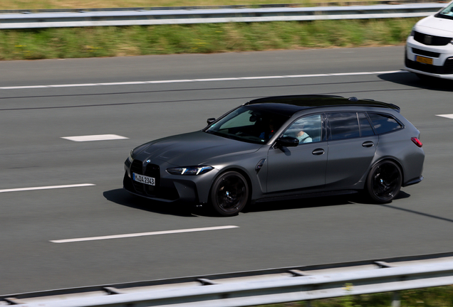 BMW M3 G81 Touring Competition