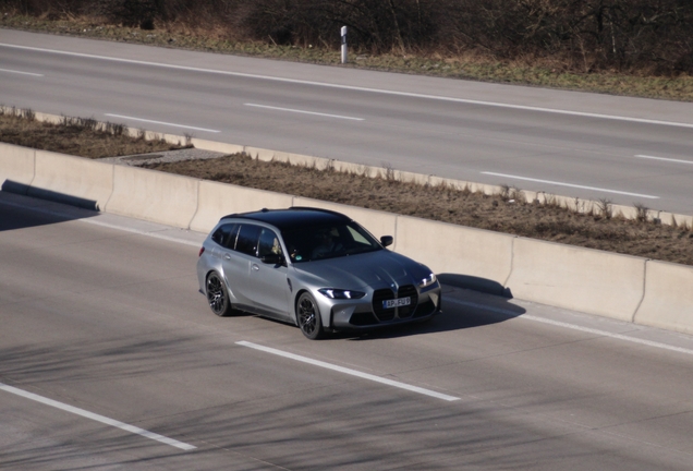 BMW M3 G81 Touring Competition