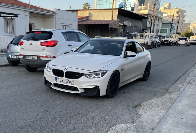 BMW M4 F82 Coupé