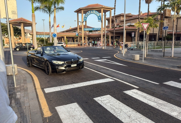 BMW M4 F83 Convertible