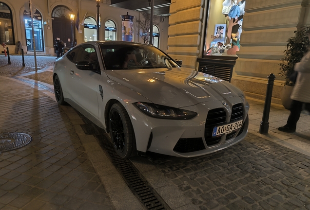 BMW M4 G82 Coupé Competition