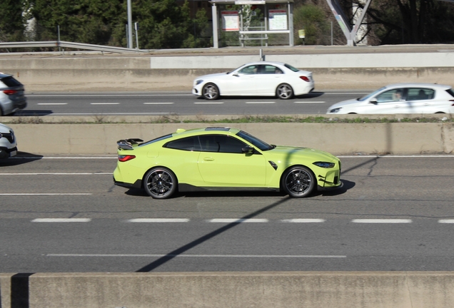BMW M4 G82 Coupé Competition