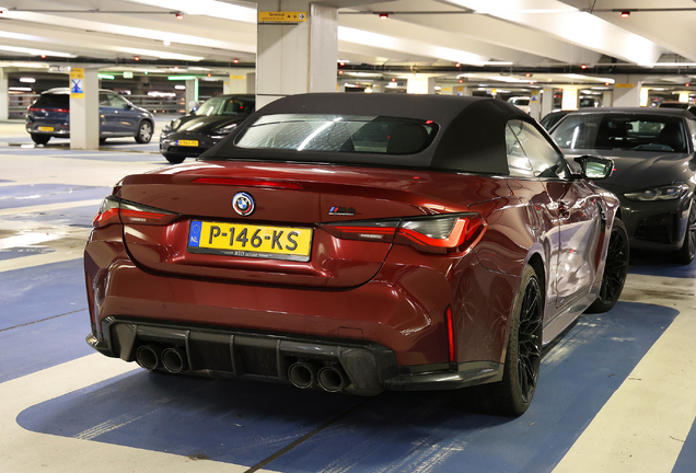 BMW M4 G83 Convertible Competition