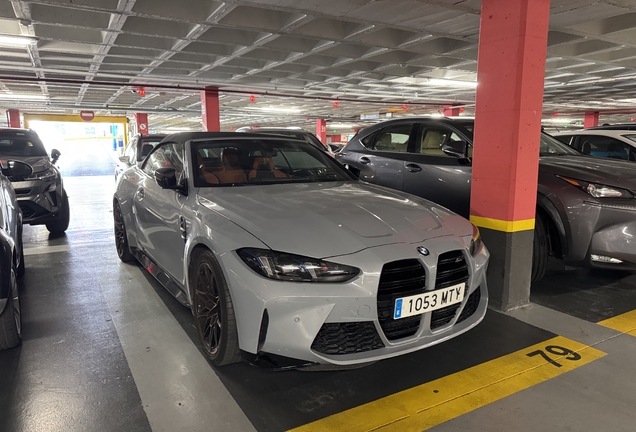BMW M4 G83 Convertible Competition