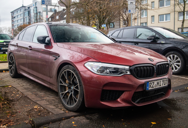 BMW M5 F90 Competition