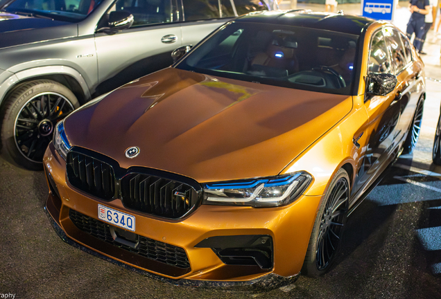 BMW M5 F90 Competition 2021