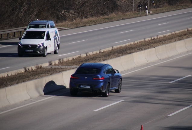 BMW X4 M F98 Competition 2022