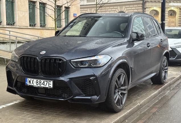 BMW X5 M F95 Competition