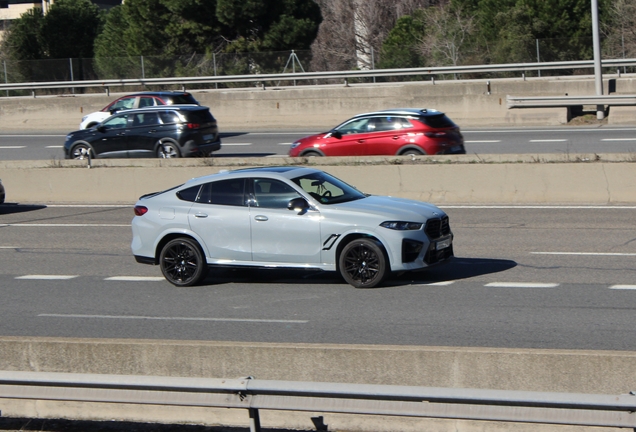 BMW X6 M F96 Competition 2024