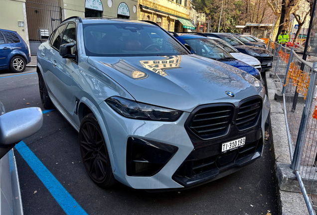BMW X6 M F96 Competition 2024