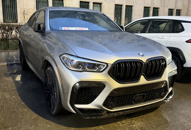 BMW X6 M F96 Competition