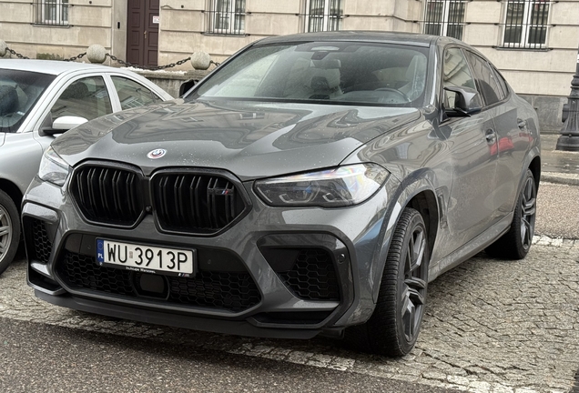 BMW X6 M F96 Competition