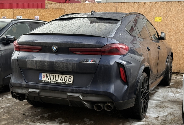 BMW X6 M F96 Competition