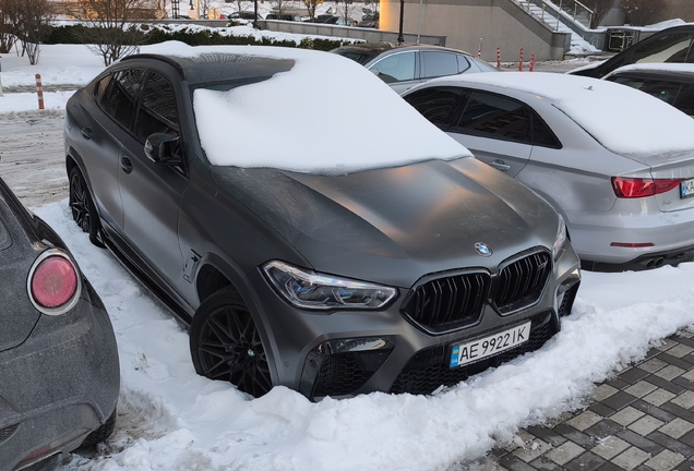 BMW X6 M F96 Competition