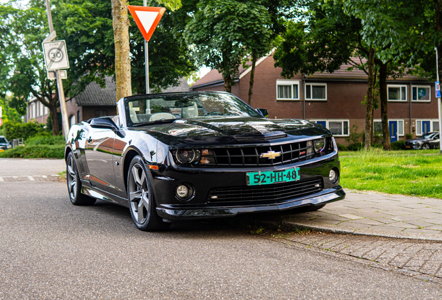 Chevrolet Camaro SS Convertible