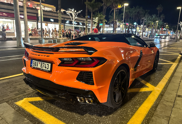 Chevrolet Corvette C8 Stingray Convertible