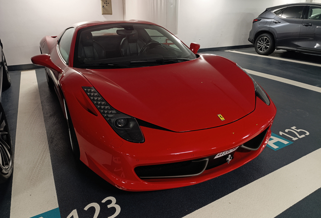 Ferrari 458 Spider