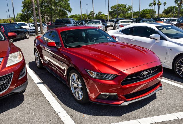 Ford Mustang GT 50th Anniversary Edition