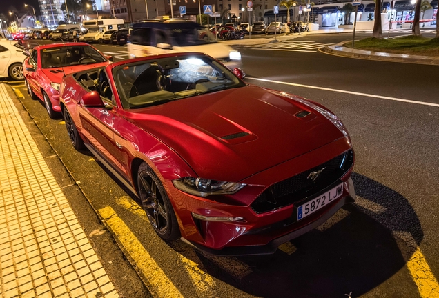 Ford Mustang GT Convertible 2018
