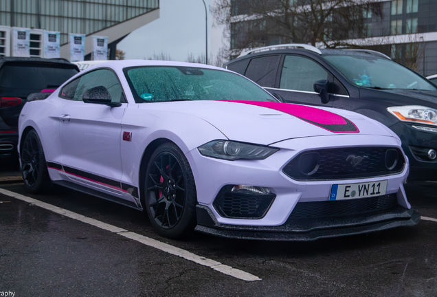 Ford Mustang Mach 1 2021