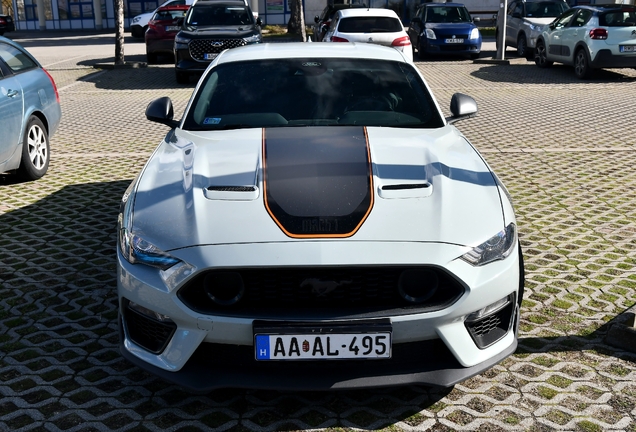 Ford Mustang Mach 1 2021