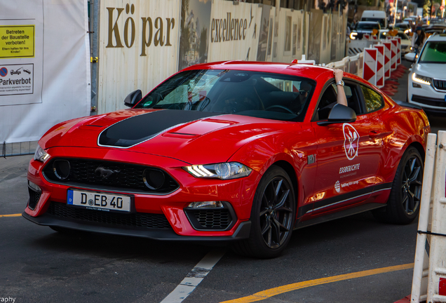 Ford Mustang Mach 1 2021