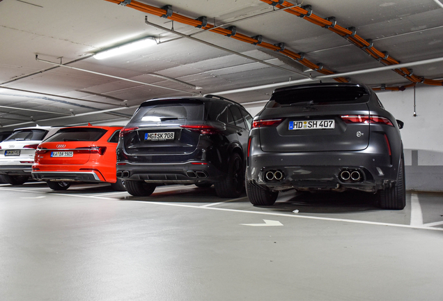 Jaguar F-PACE SVR 2021