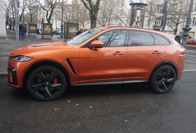Jaguar F-PACE SVR 2021