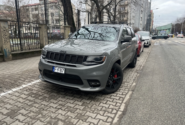 Jeep Grand Cherokee SRT 2017
