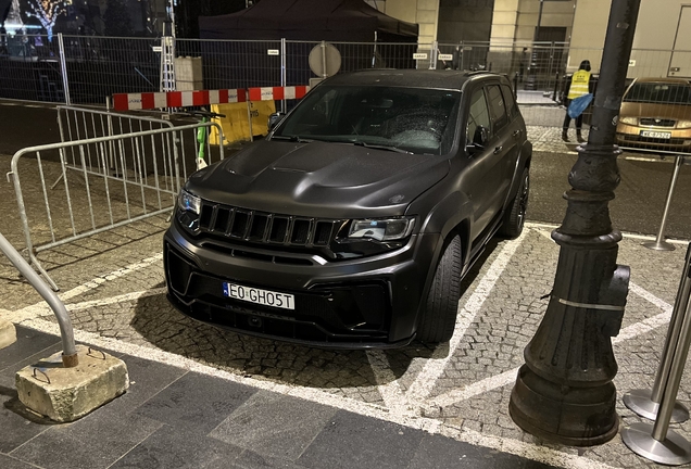 Jeep Grand Cherokee SRT 2017 Titan Tyrannos
