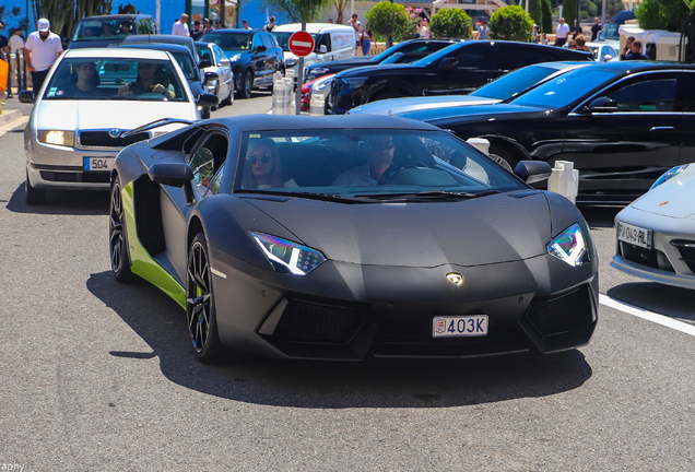 Lamborghini Aventador LP700-4