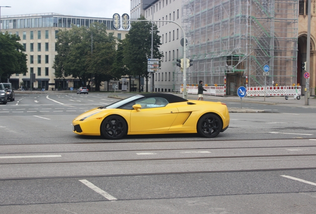 Lamborghini Gallardo Spyder