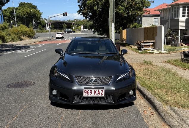 Lexus IS-F TMS