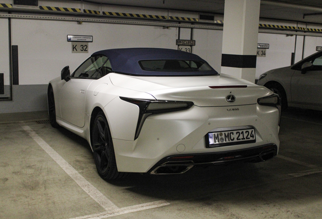 Lexus LC 500 Convertible Ultimate Edition