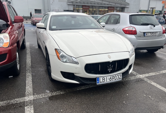 Maserati Quattroporte GTS 2013