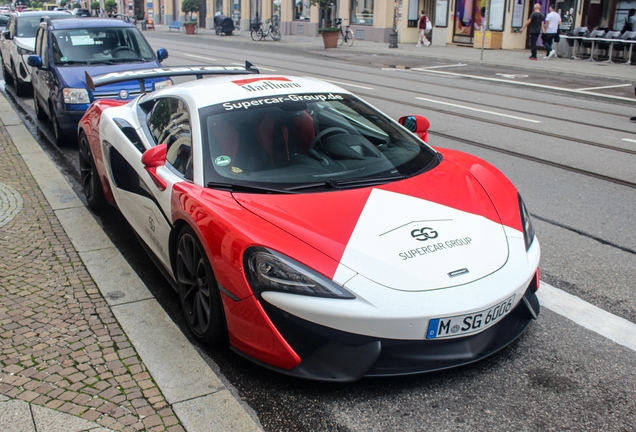 McLaren 540C