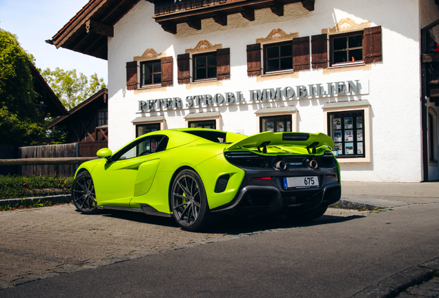 McLaren 675LT Spider
