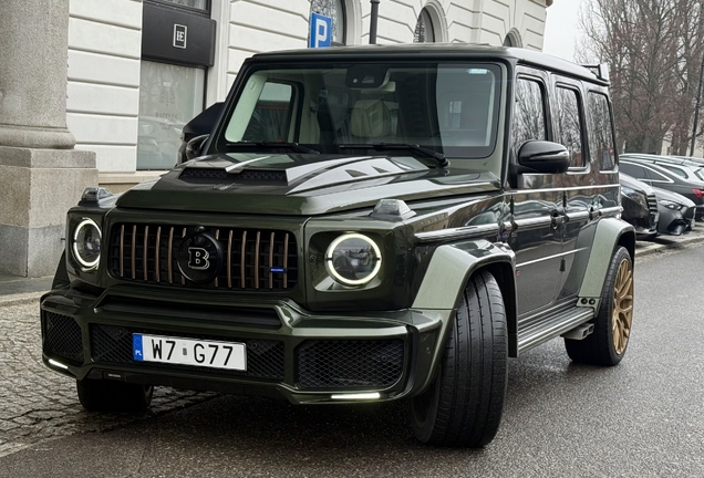 Mercedes-AMG Brabus G B40-700 Widestar W463 2018