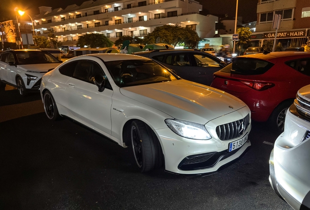 Mercedes-AMG C 63 S Coupé C205