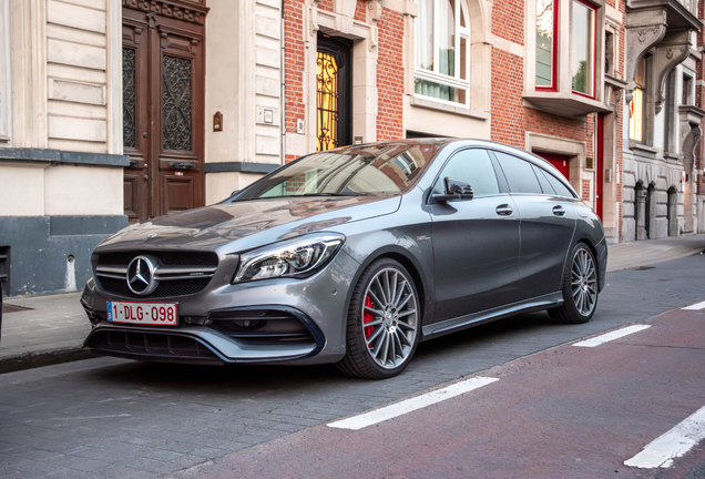 Mercedes-AMG CLA 45 Shooting Brake X117 2017