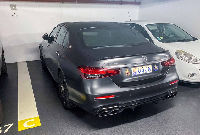 Mercedes-AMG E 63 S W213 Final Edition