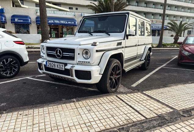 Mercedes-AMG G 63 2016 Exclusive Edition