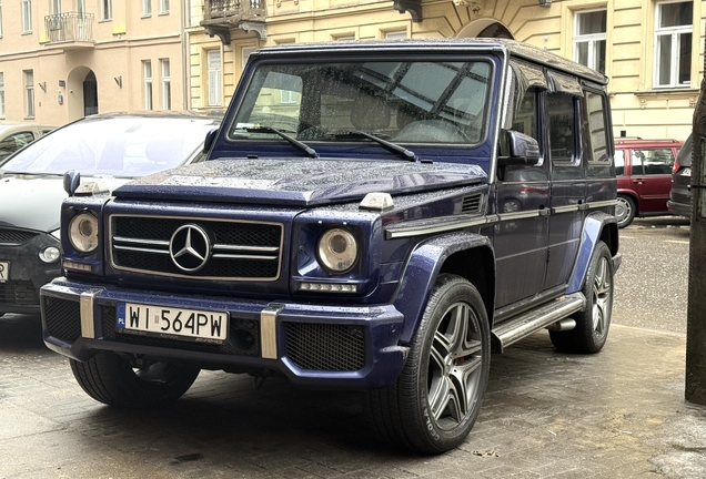 Mercedes-AMG G 63 2016