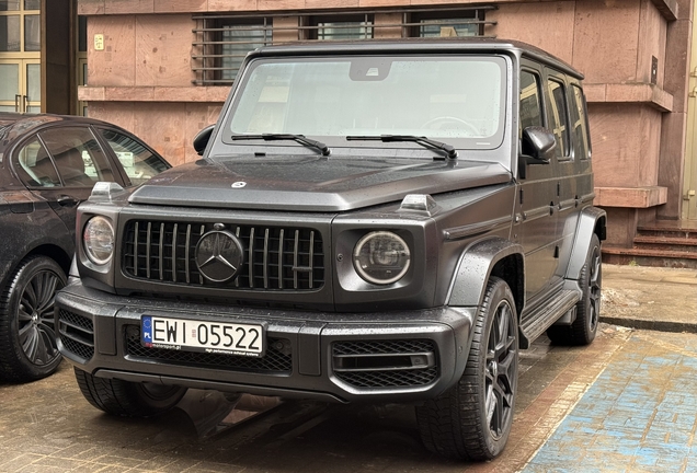 Mercedes-AMG G 63 W463 2018
